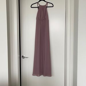 Show Me Your Mumu Antique Rose Amanda Maxi Dress